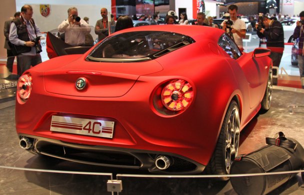 Alfa Romeo 4C