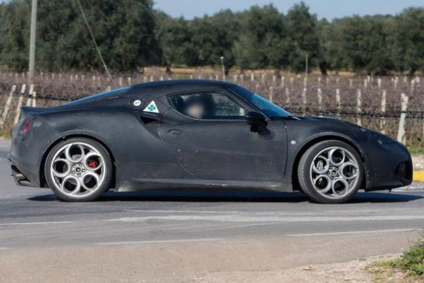 Alfa Romeo 4C