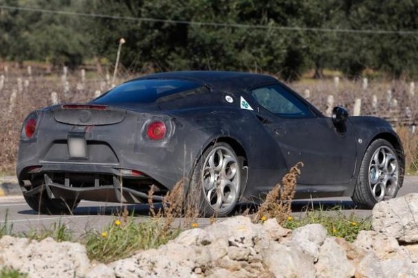 Alfa Romeo 4C