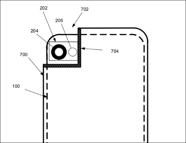 Иллюстрация из патента Apple.