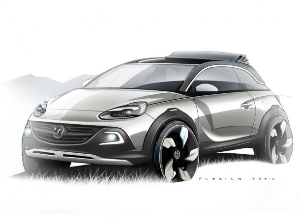 Opel Adam Rocks