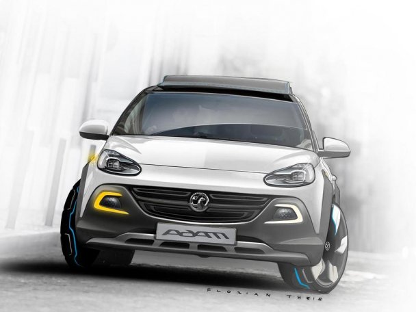 Opel Adam Rocks