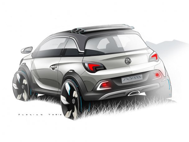 Opel Adam Rocks