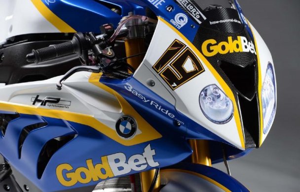 BMW Motorrad GoldBet STK1000 2013