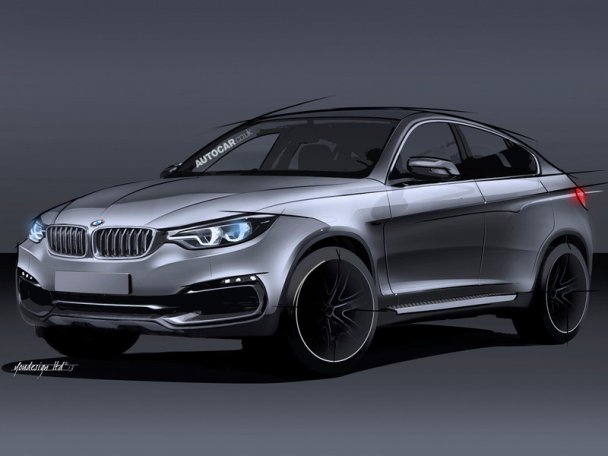 BMW X6 2014