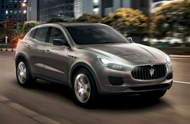 Maserati Levante