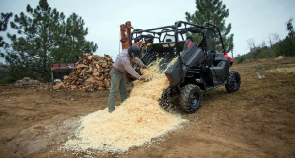 Honda Pioneer 700-4