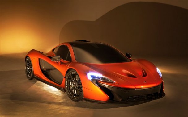 McLaren P1