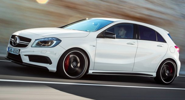 Mercedes-Benz A45 AMG