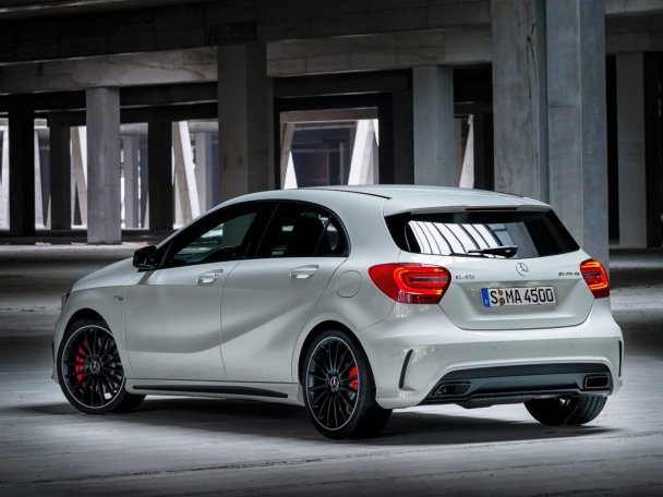 Mercedes-Benz A45 AMG