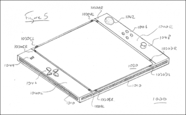 Когда EyePad может появиться на рынке, не уточняется. (Иллюстрация SlashGear.)