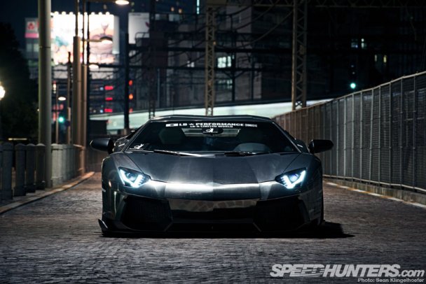 Lamborghini LB-R Aventador