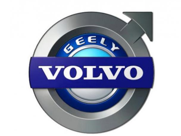 Volvo и Geely логотип