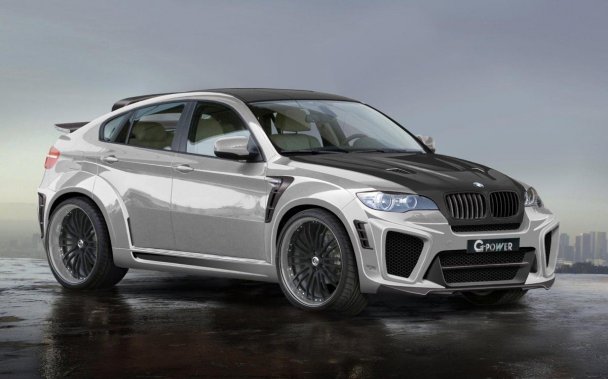 BMW X6 Typhoon RS V10