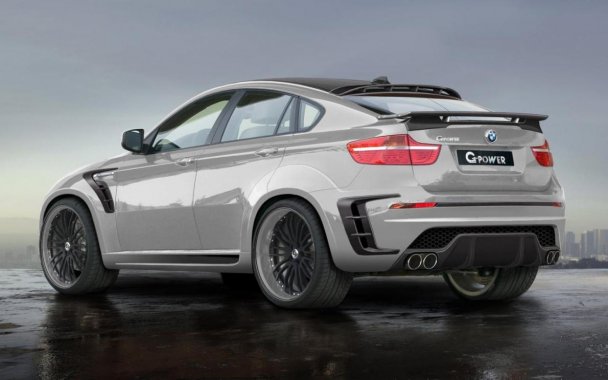 BMW X6 Typhoon RS V10