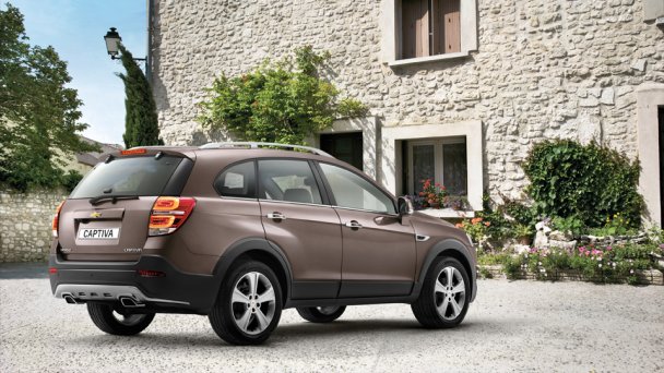 Chevrolet Captiva