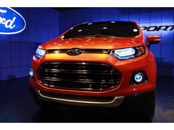 Ford кроссовер EcoSport