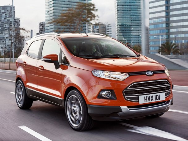 Ford кроссовер EcoSport