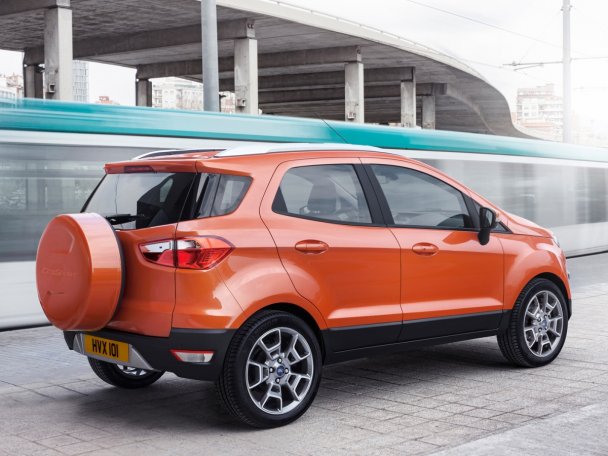 Ford кроссовер EcoSport