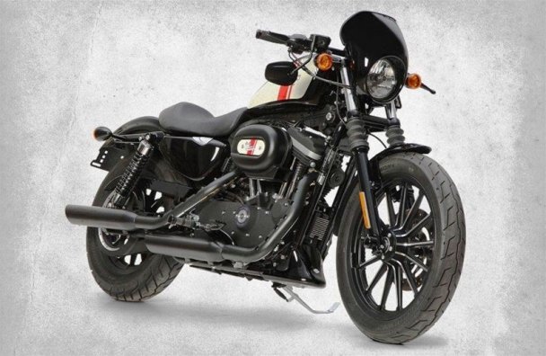 Harley-Davidson Iron 883 Quarter Mile 2013