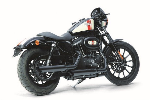 Harley-Davidson Iron 883 Quarter Mile 2013