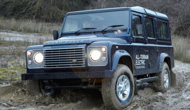 Land Rover Defender