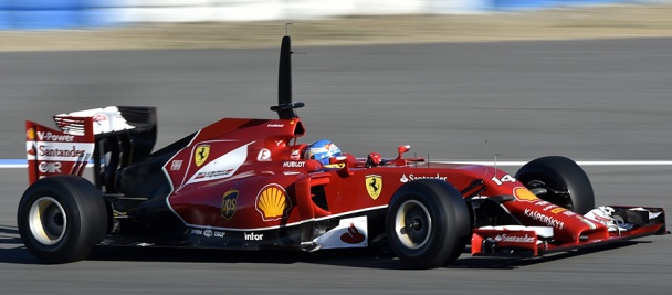 Ferrari F14T