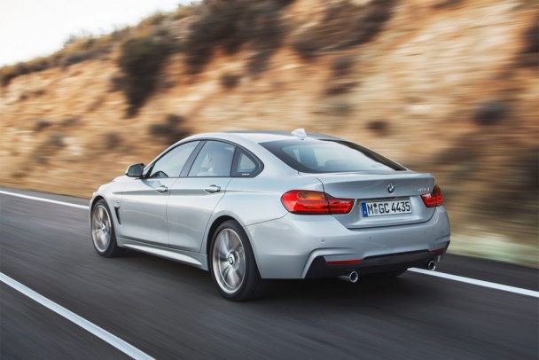 BMW 4-Series Gran Coupe