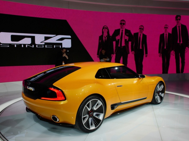 Kia GT4 Stinger