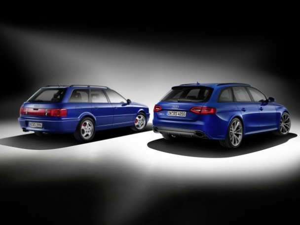 Audi RS4 Avant Nogaro