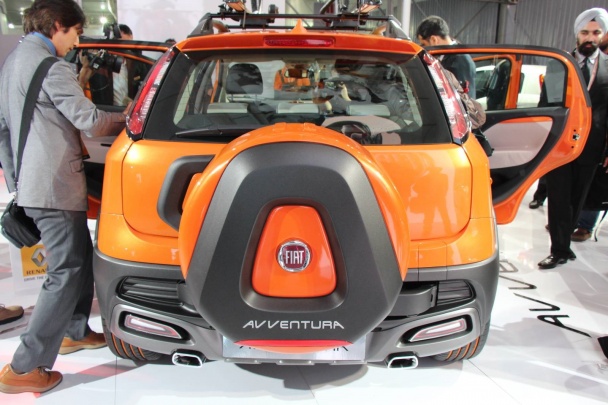 Fiat Punto Avventura