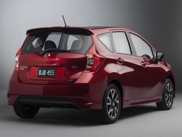 Nissan Note SR