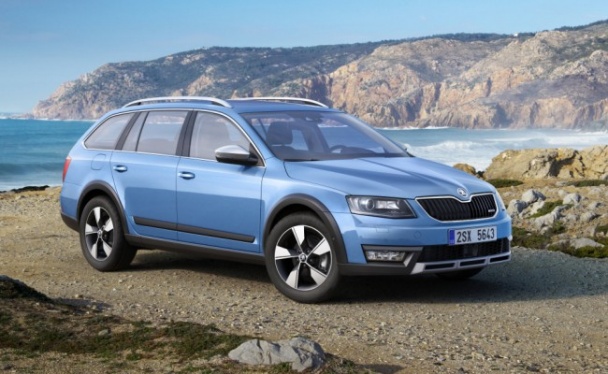 Skoda Octavia Scout