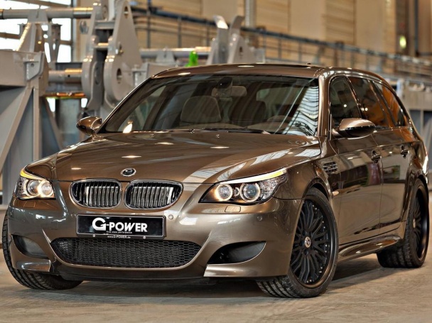 G-Power M5 Hurricane RR Touring