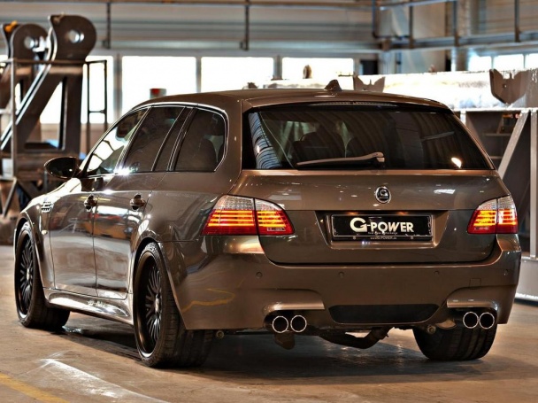 G-Power M5 Hurricane RR Touring