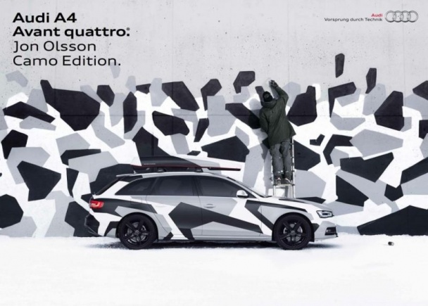 Audi A4 Jon Olsson Camo Edition