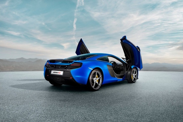 McLaren 650S