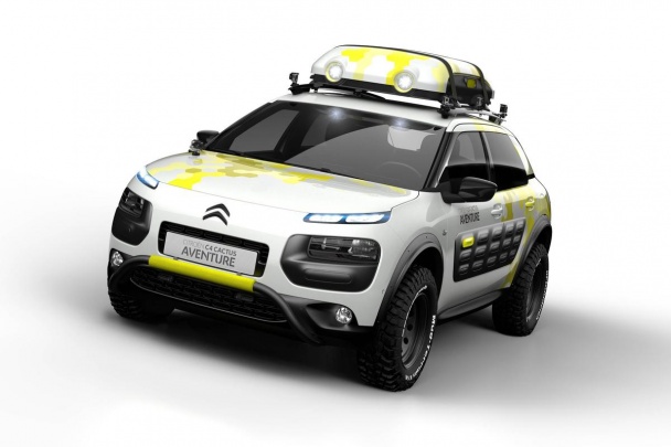 Citroen C4 Cactus Aventure