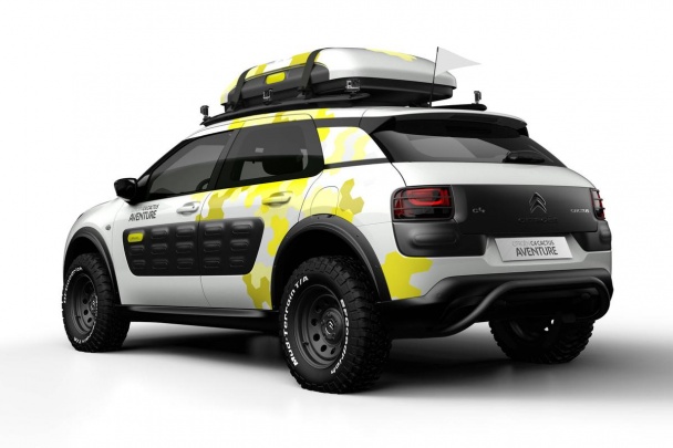 Citroen C4 Cactus Aventure