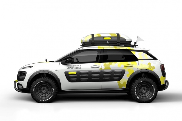 Citroen C4 Cactus Aventure