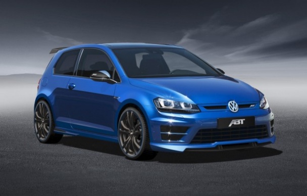 VW Golf R ABT