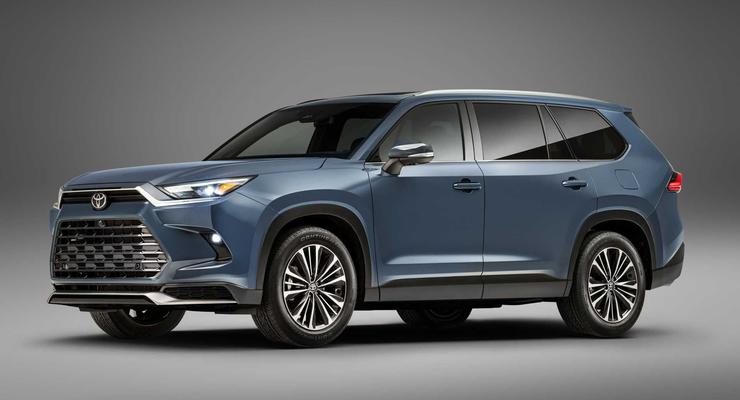 Круче і більше Land Cruiser - Toyota представила Grand Highlander