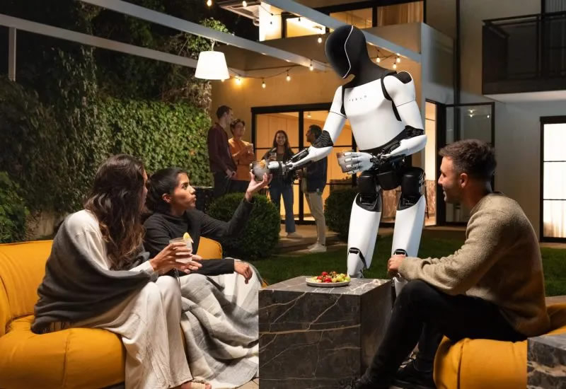 Оптимус і робототехніка: Tesla