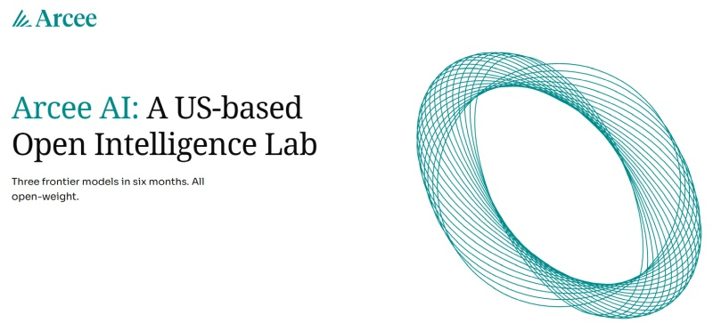 Логотип Arcee AI