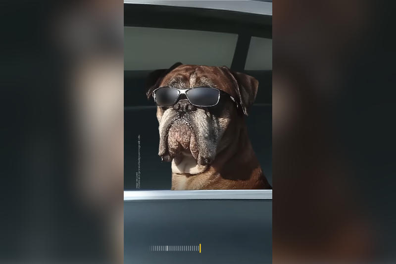 Собака на тизері: youtube.com/@Samsung