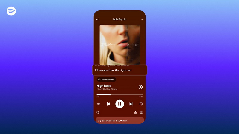 Тексти пісень: Spotify