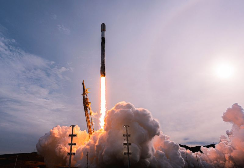 Космічний ігровий: SpaceX