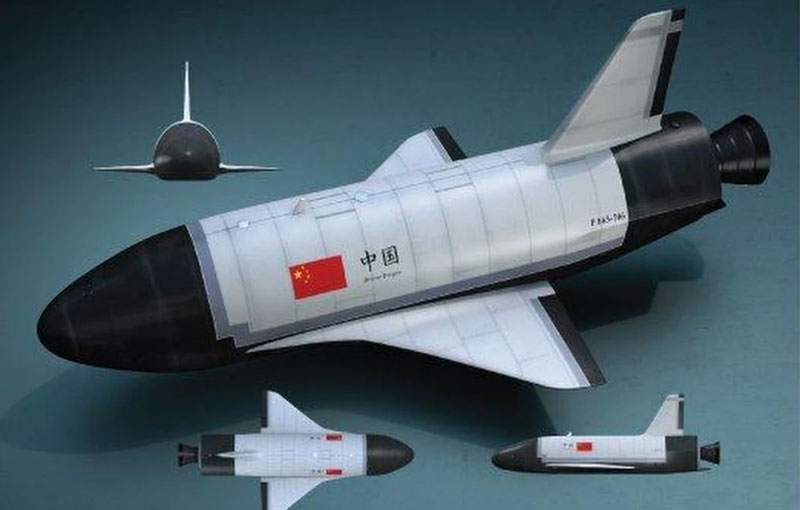 Передбачуваний вигляд китайського шаттла Shenlong. Джерело зображення: SCMP