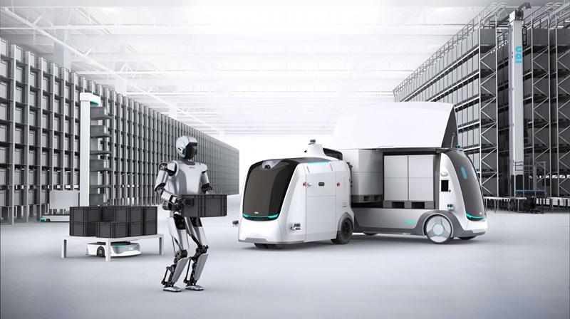 Людиноподібний робот: ubtrobot.com