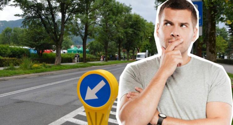 Помаранчеві конверти на парковках Польщі: що це означає і для кого